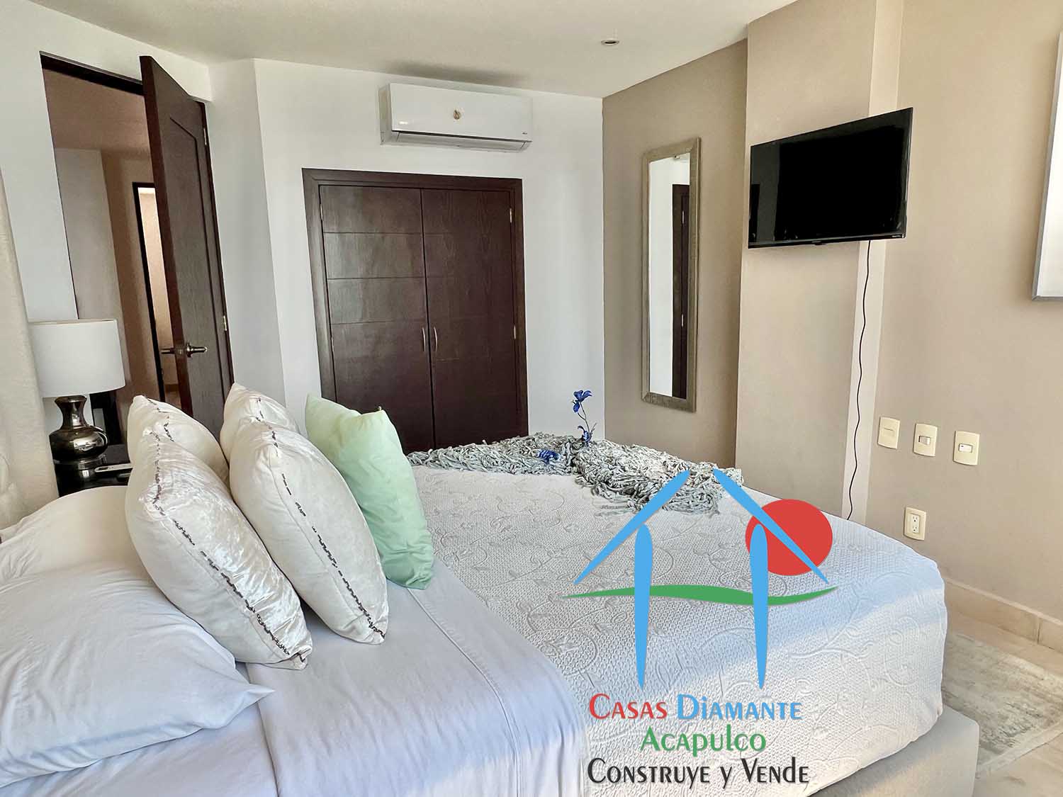 Punta Marqués Bora Bora PH 2 - Recámara dos 4